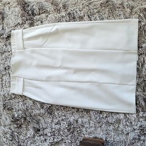 Eva Mendes for New York & Company White Pencil Skirt